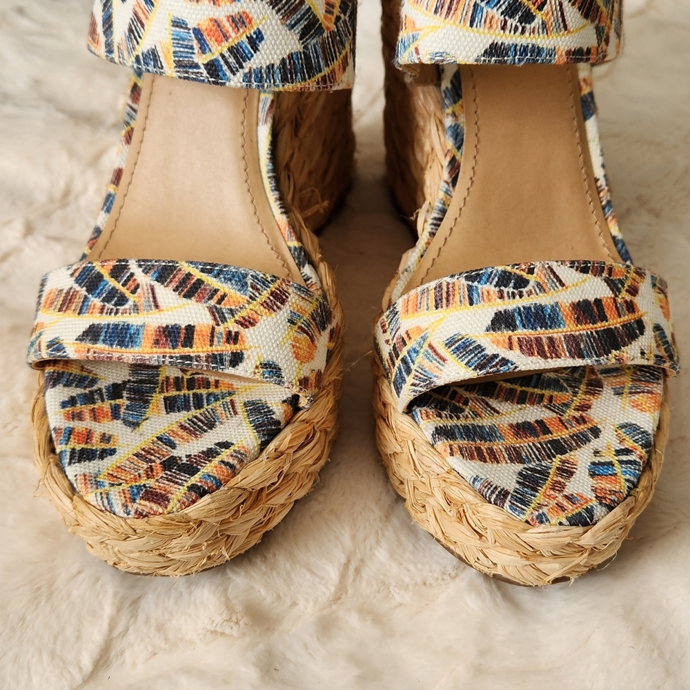 Gibson Latimer Boho Platform Sandal, Size 9, Like… - image 7